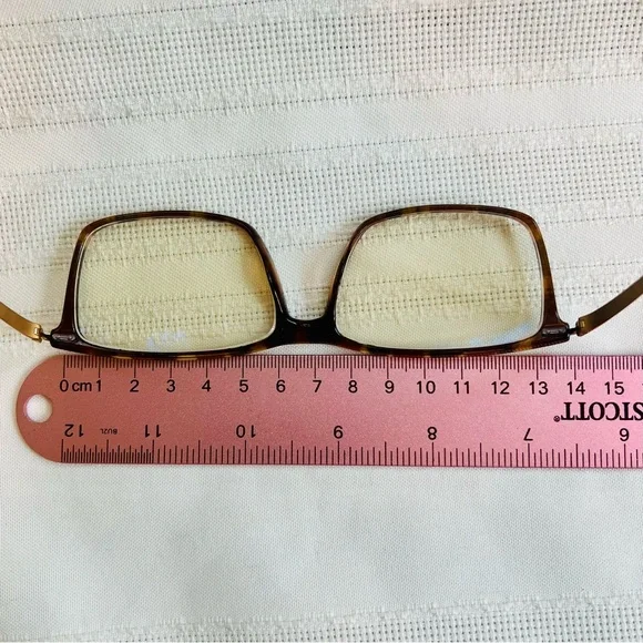Silhouette Frames Men's Momentum‎ SPX 2921 6220 Havana Walnut/Gold 56-15-145 EUC